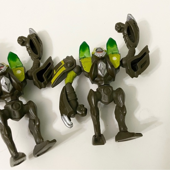 Lot of 10 Macdonalds Transformers Disney Treasure Planet Lego Bionicle Toys - Picture 16 of 16